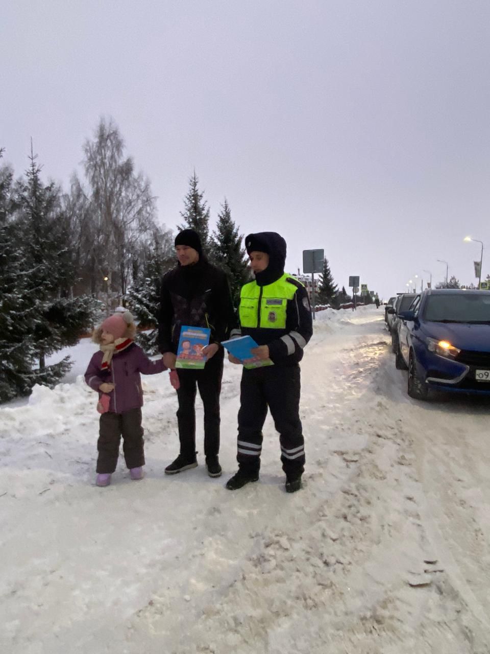 В Лаишеве провели акцию «Ребенок — главный пассажир»