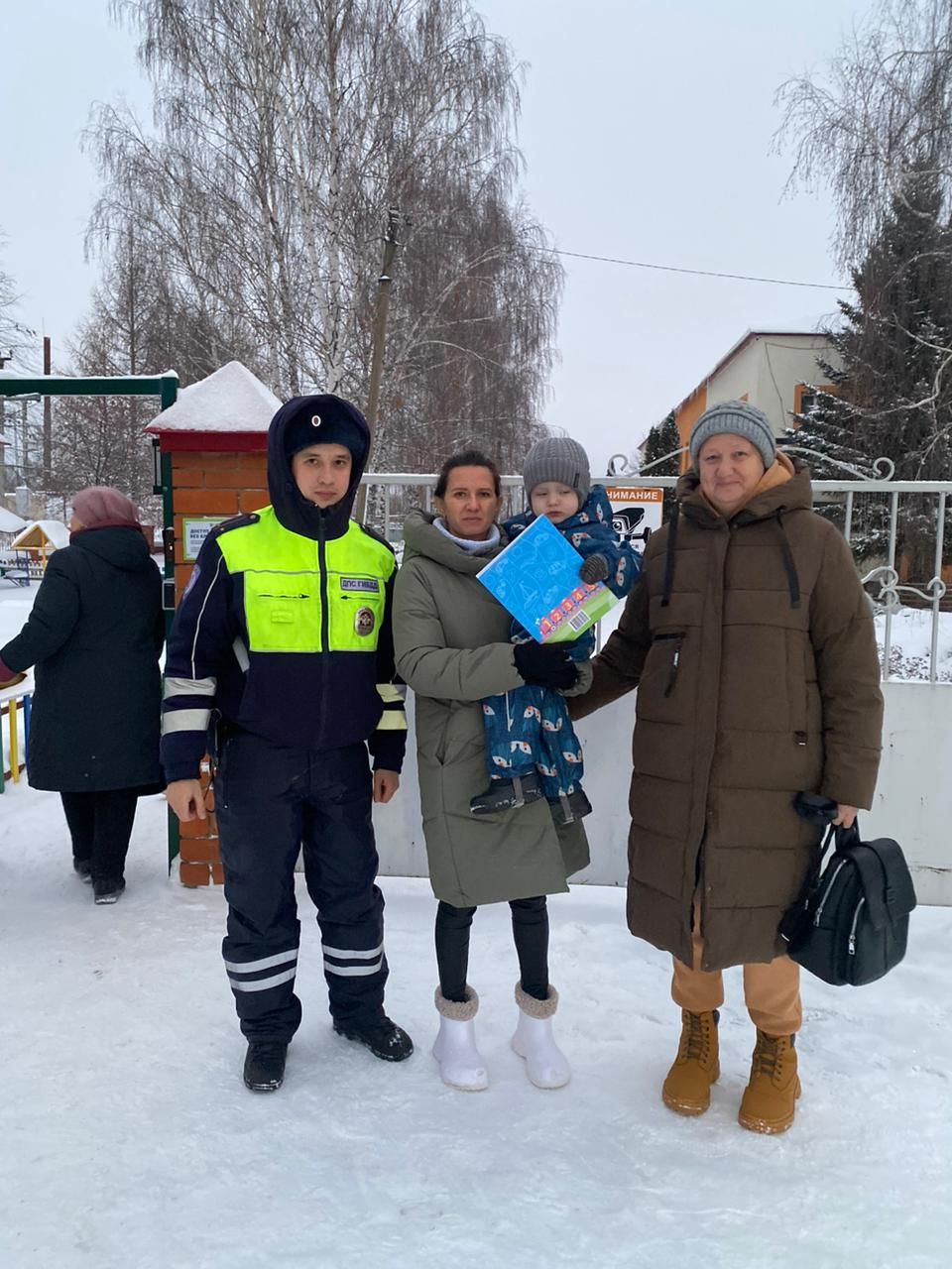 В Лаишеве провели акцию «Ребенок — главный пассажир»