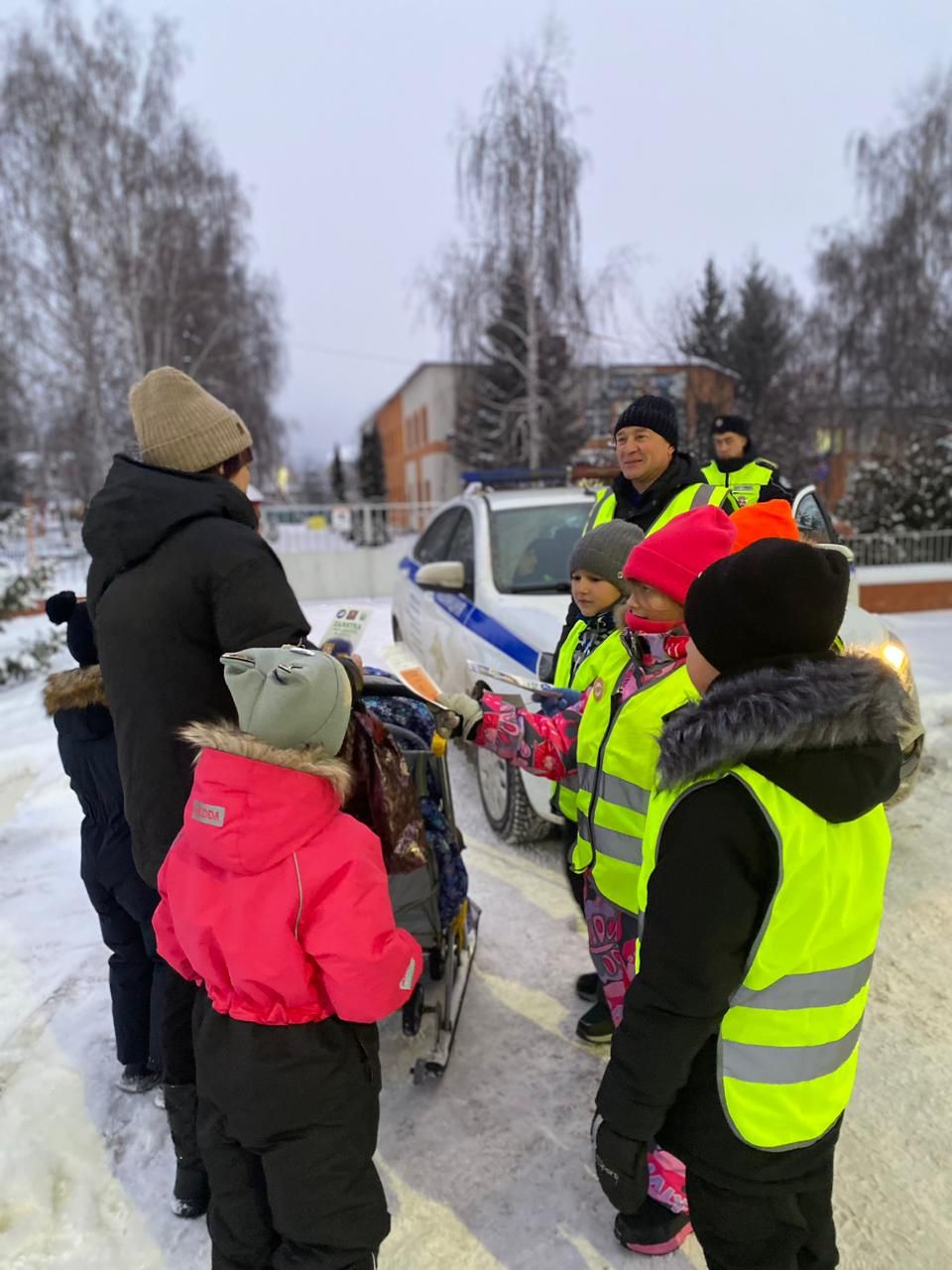 В Лаишеве провели акцию «Ребенок — главный пассажир»