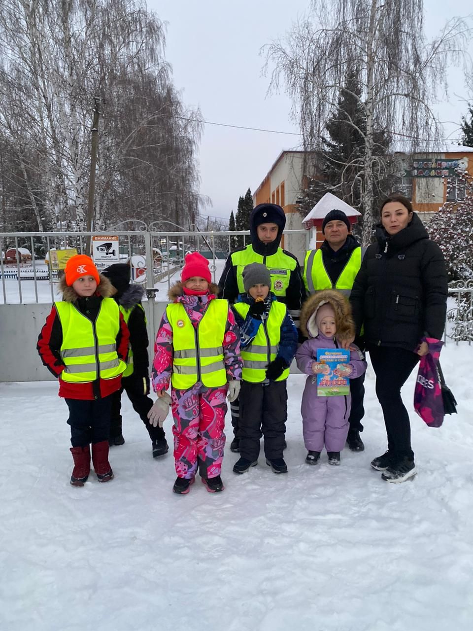 В Лаишеве провели акцию «Ребенок — главный пассажир»