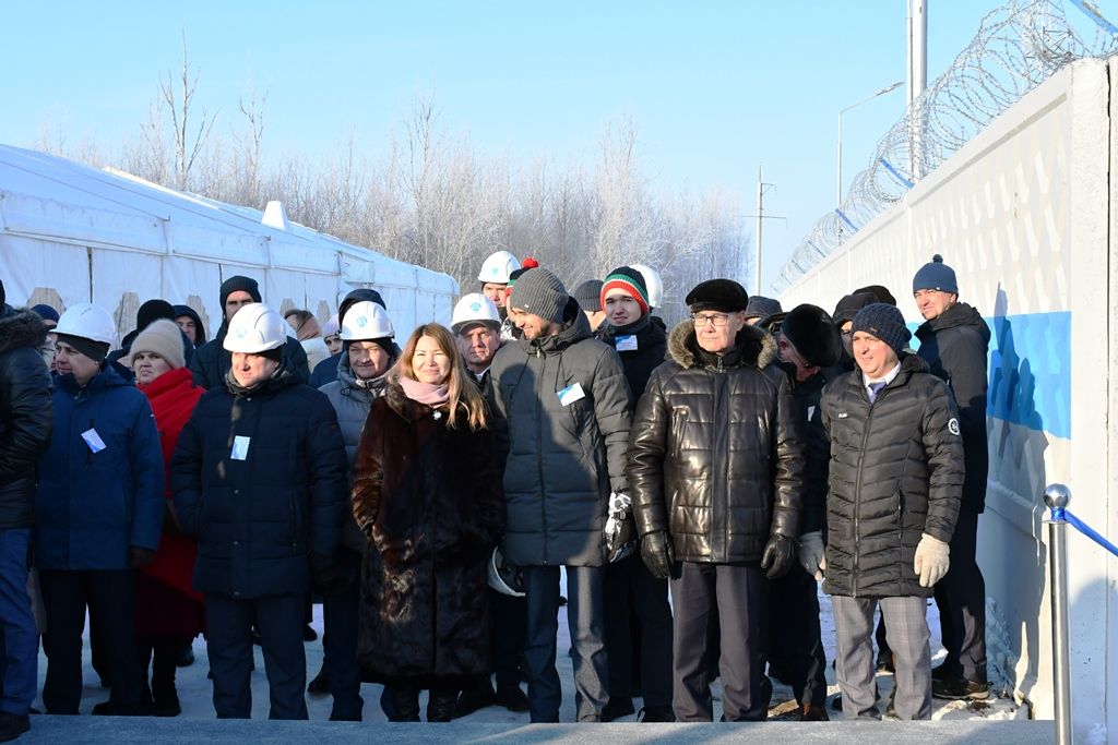 В Лаишевском районе открылась новая подстанция «Сокуры»