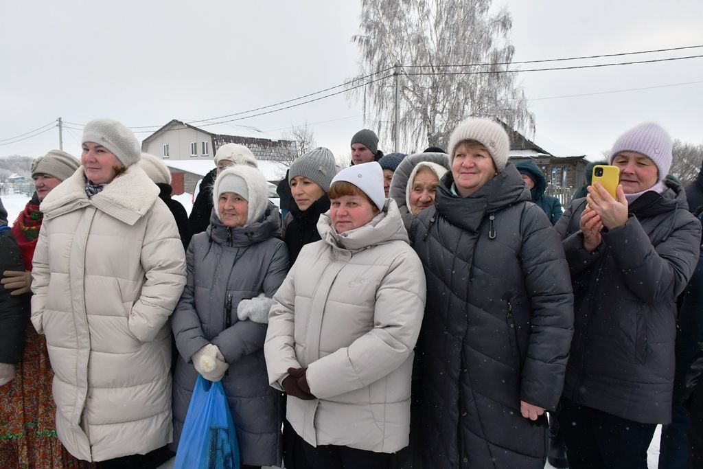 ФОТОрепортаж об открытии фельдшевско-акушерского пункта в Чирповском сельском поселении