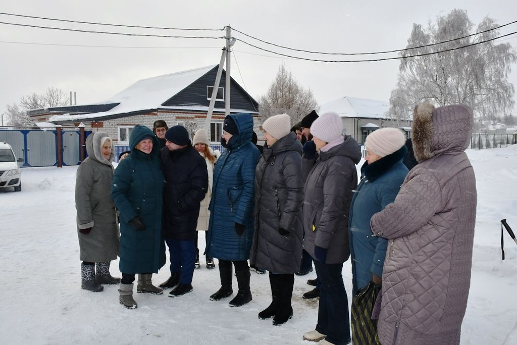 ФОТОрепортаж об открытии фельдшевско-акушерского пункта в Чирповском сельском поселении