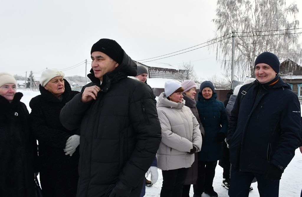 ФОТОрепортаж об открытии фельдшевско-акушерского пункта в Чирповском сельском поселении