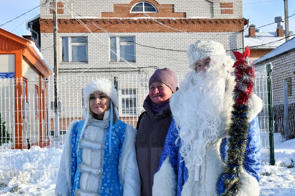 Как открывали фельдшевско-акушерский пункт в Державинском сельском поселении