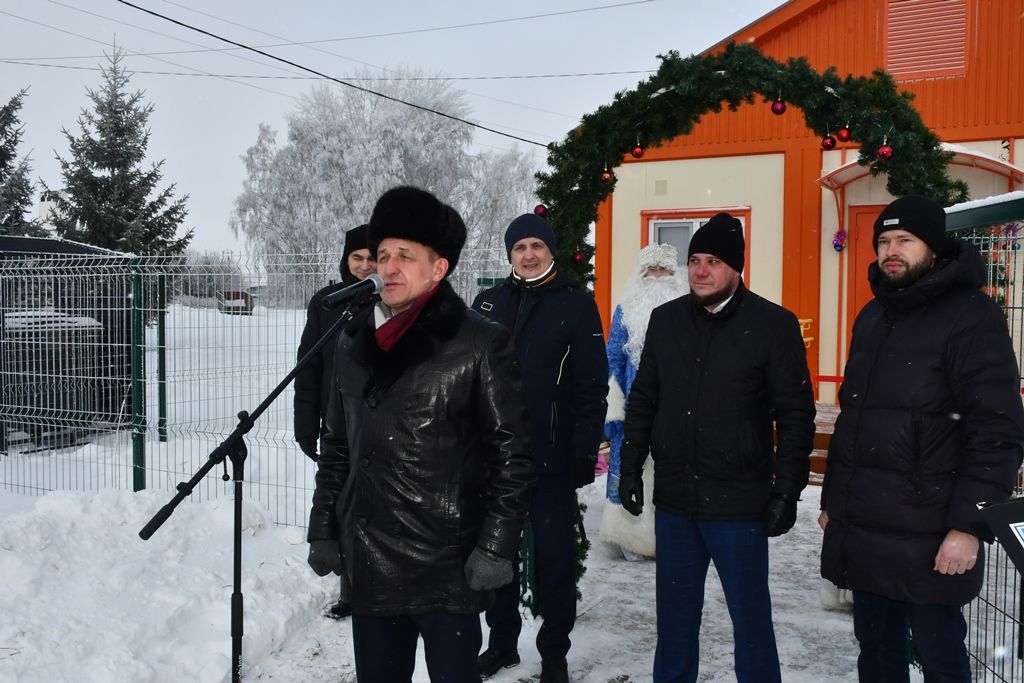 ФОТОрепортаж об открытии фельдшевско-акушерского пункта в Чирповском сельском поселении