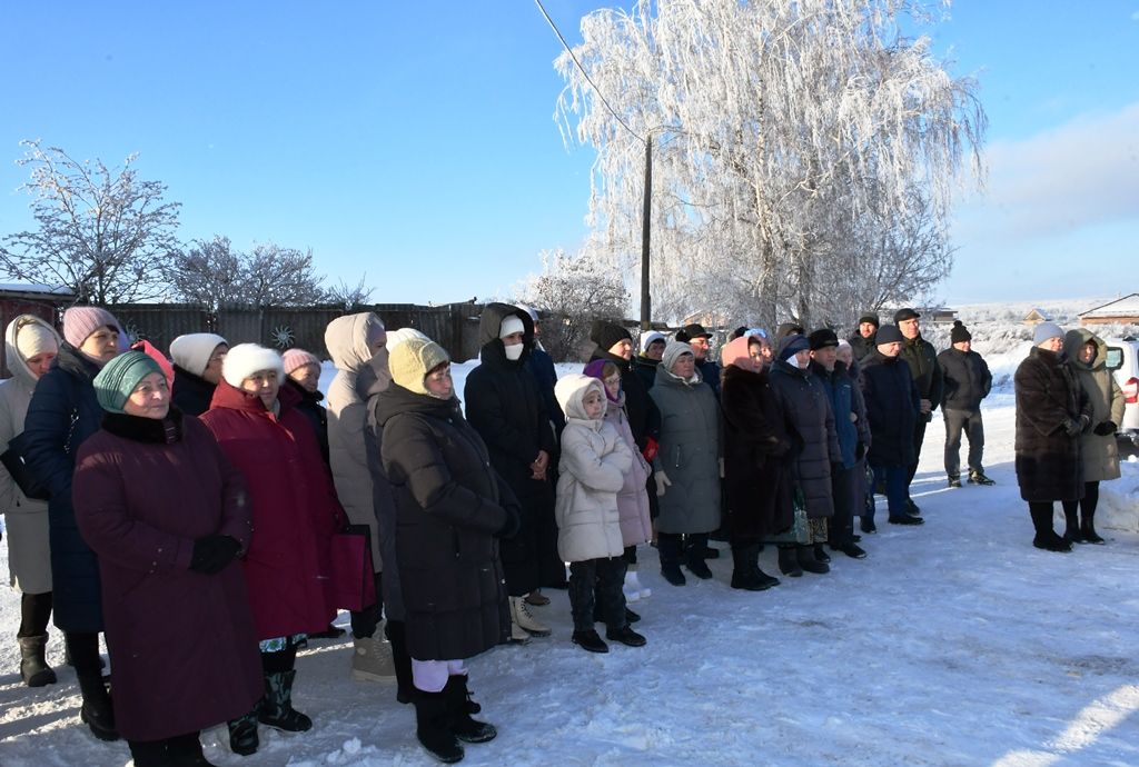 Как открывали фельдшевско-акушерский пункт в Державинском сельском поселении