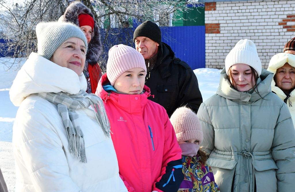 Как открывали фельдшевско-акушерский пункт в Державинском сельском поселении