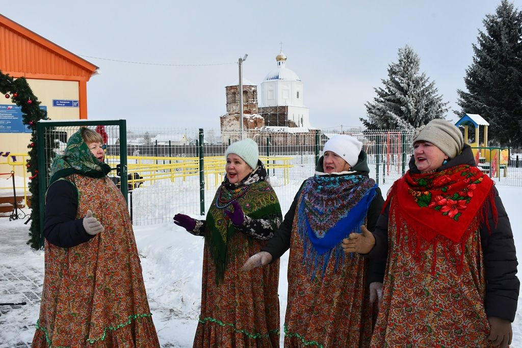 ФОТОрепортаж об открытии фельдшевско-акушерского пункта в Чирповском сельском поселении