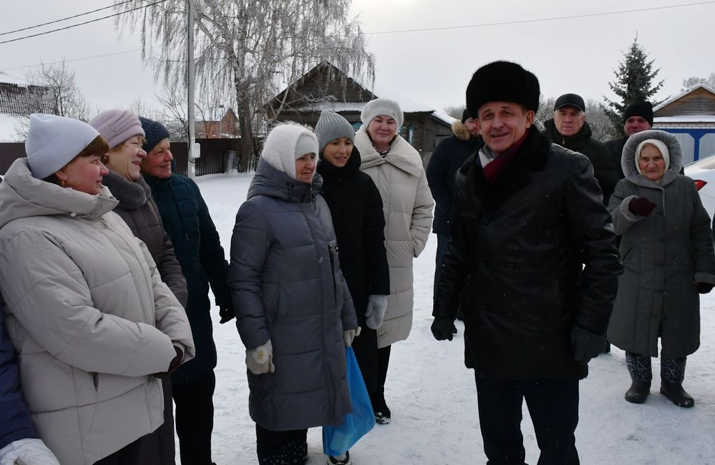 ФОТОрепортаж об открытии фельдшевско-акушерского пункта в Чирповском сельском поселении