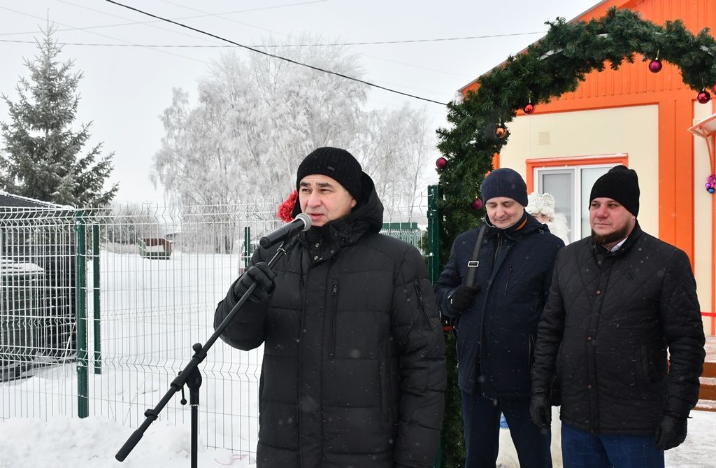 ФОТОрепортаж об открытии фельдшевско-акушерского пункта в Чирповском сельском поселении