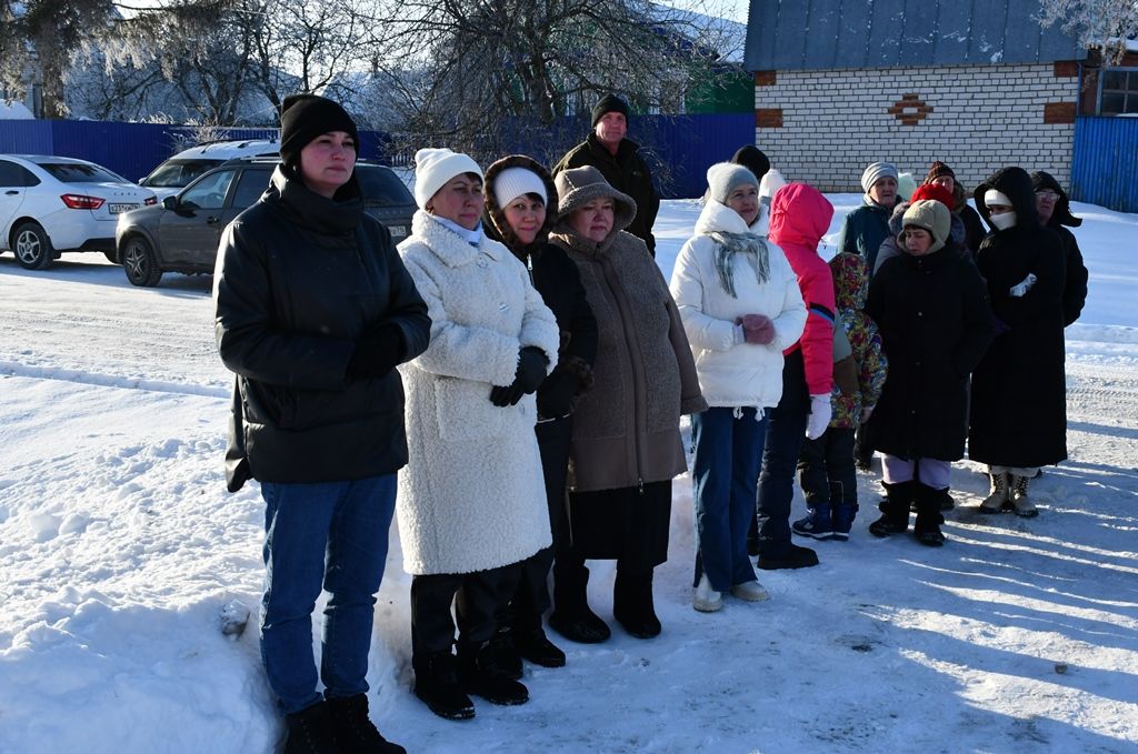 Как открывали фельдшевско-акушерский пункт в Державинском сельском поселении