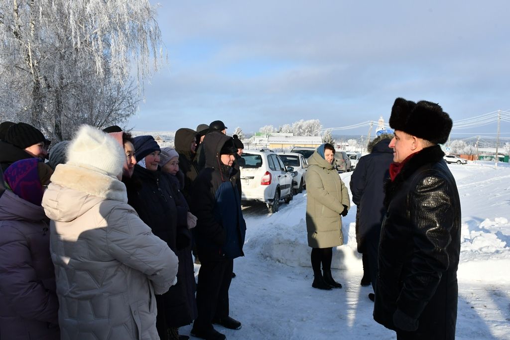 Как открывали фельдшевско-акушерский пункт в Державинском сельском поселении