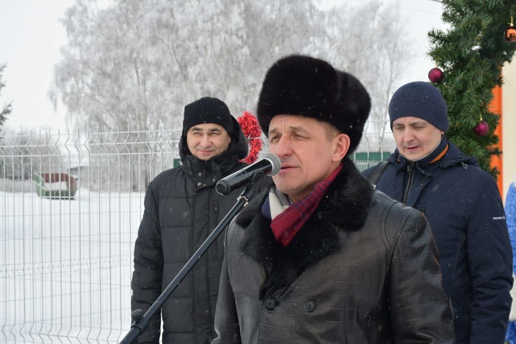 ФОТОрепортаж об открытии фельдшевско-акушерского пункта в Чирповском сельском поселении