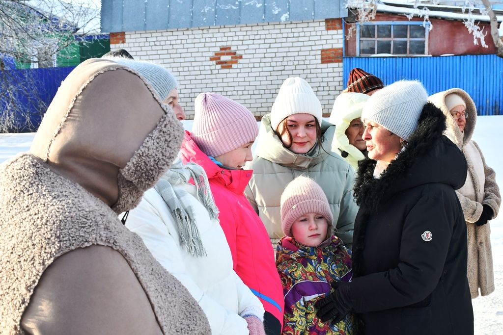 Как открывали фельдшевско-акушерский пункт в Державинском сельском поселении