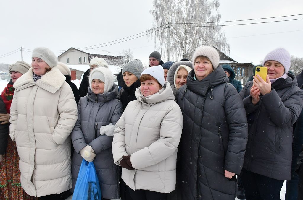 ФОТОрепортаж об открытии фельдшевско-акушерского пункта в Чирповском сельском поселении