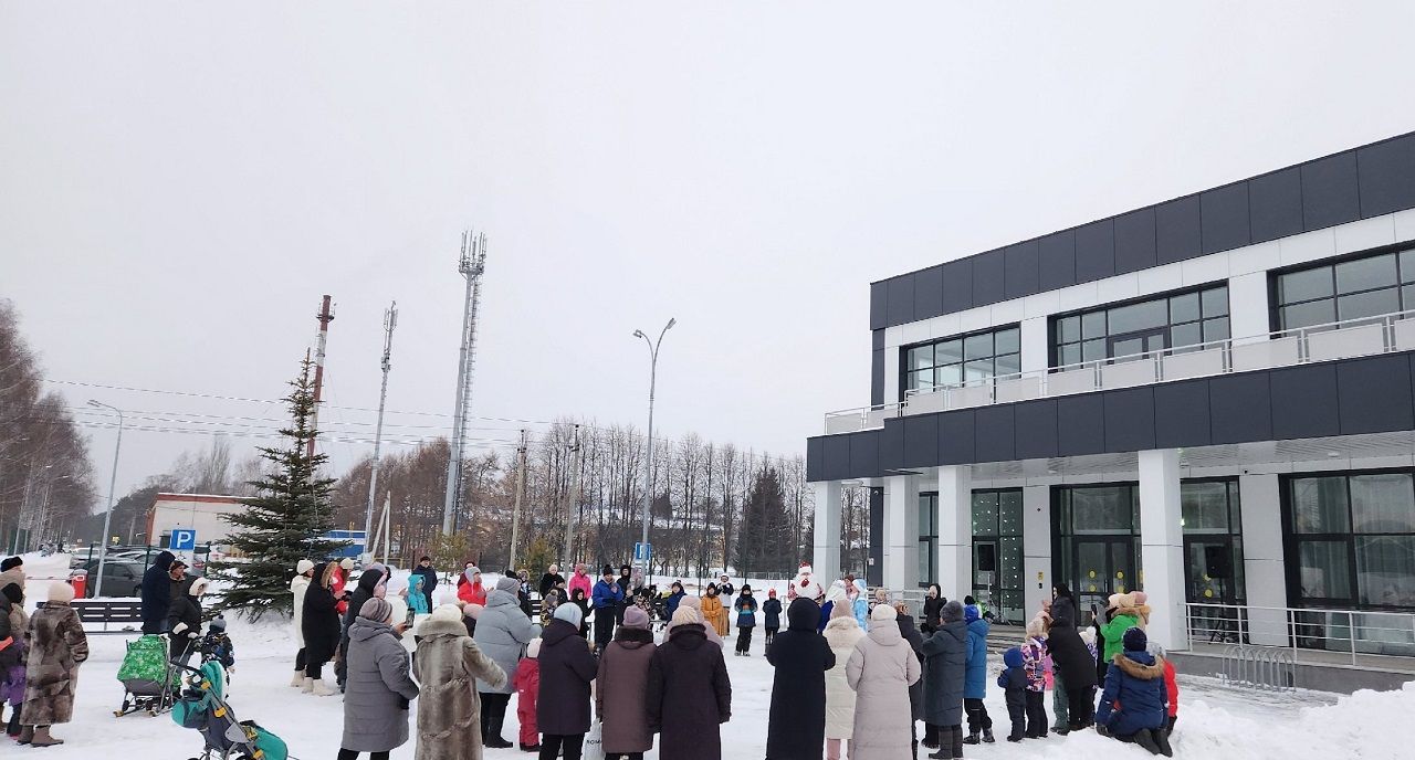 В наступающем году в Лаишевском районе появится новый многофункциональный центр