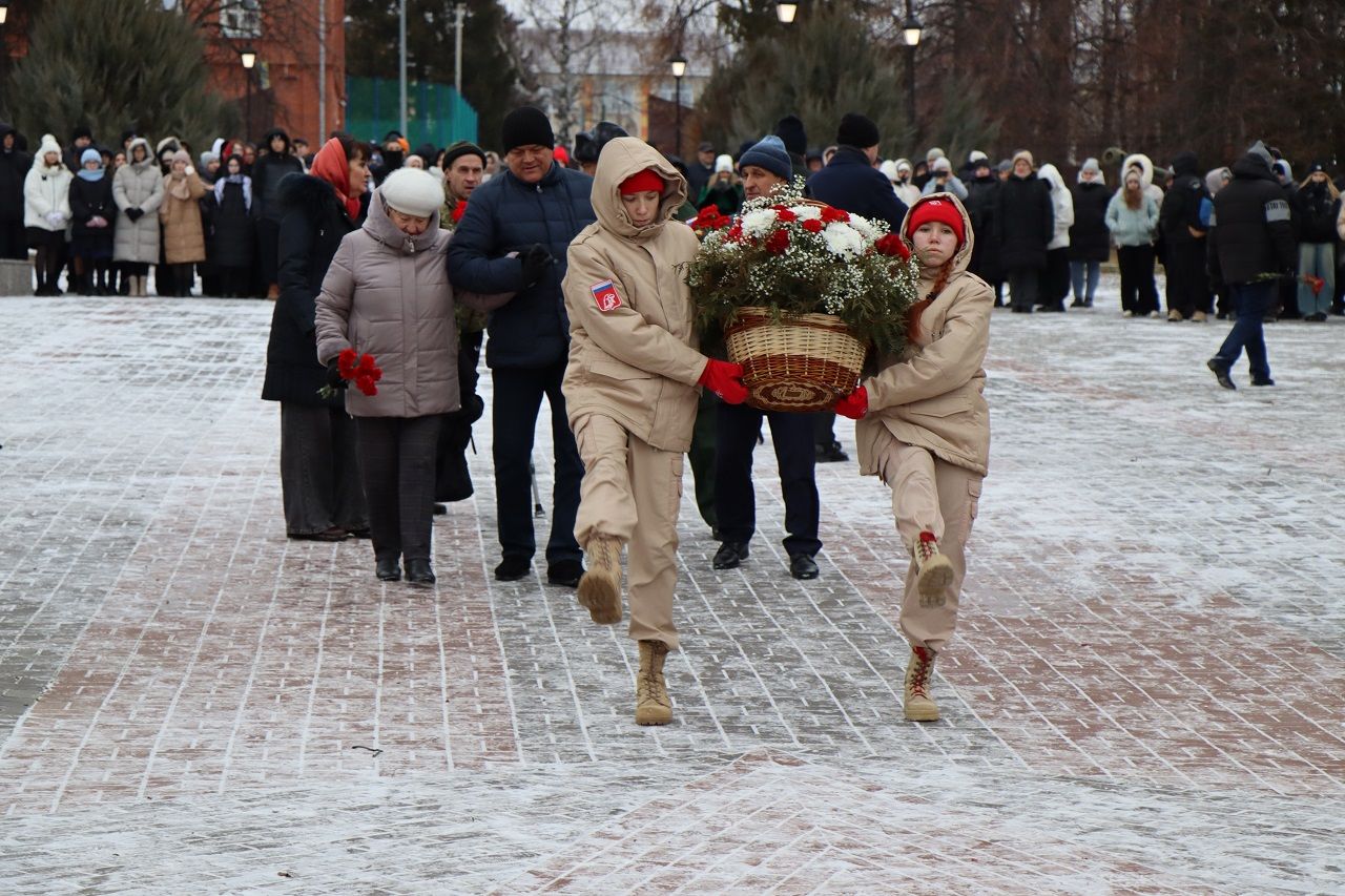 Лаишевцы почтили память Героев Отечества