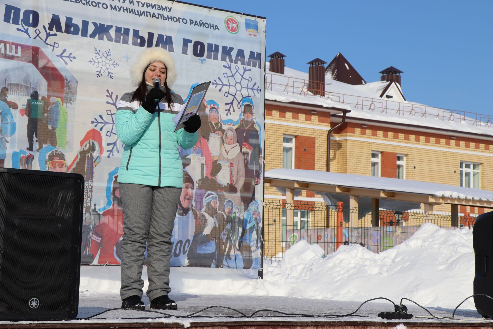 В экстрим-парке города Лаишево на Лыжню России заявилось 200 участников