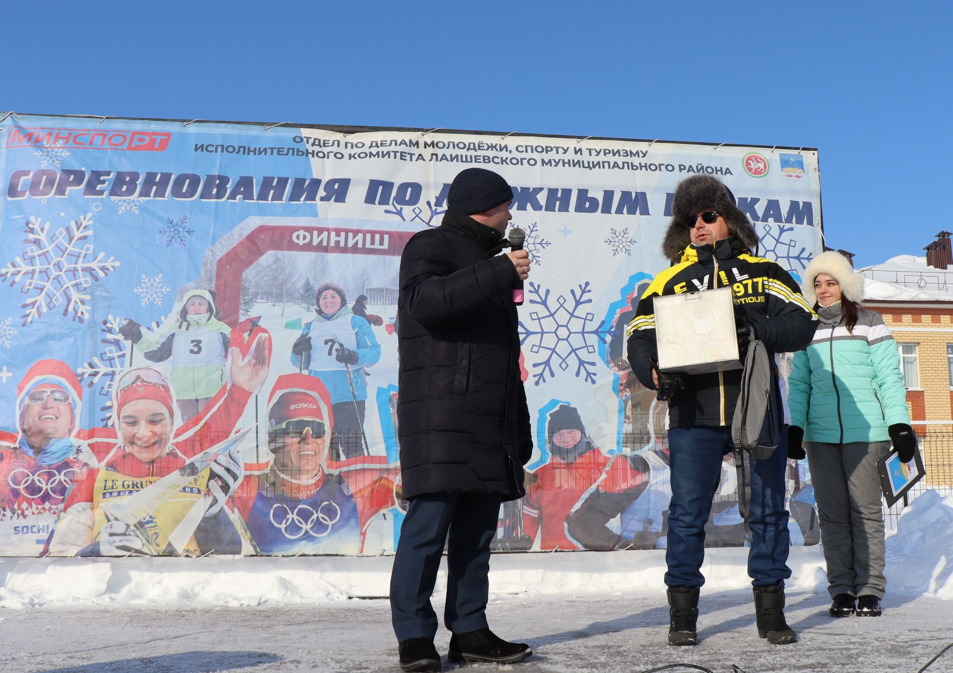 В экстрим-парке города Лаишево на Лыжню России заявилось 200 участников