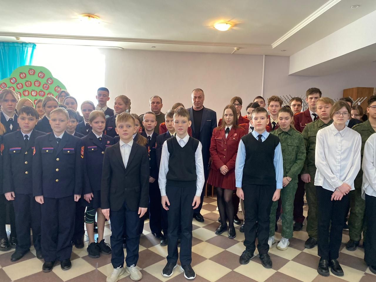 Молодое поколение Лаишевского района чтит память воинов-интернационалистов