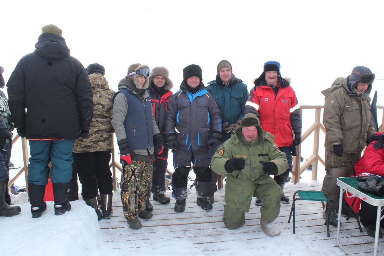 В Лаишеве провели рыболовный турнир ко Дню защитника Отечества