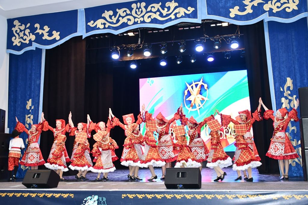 В РДК Лаишева прошел районный этап республиканского фестиваля «Созвездие — Йолдызлык»