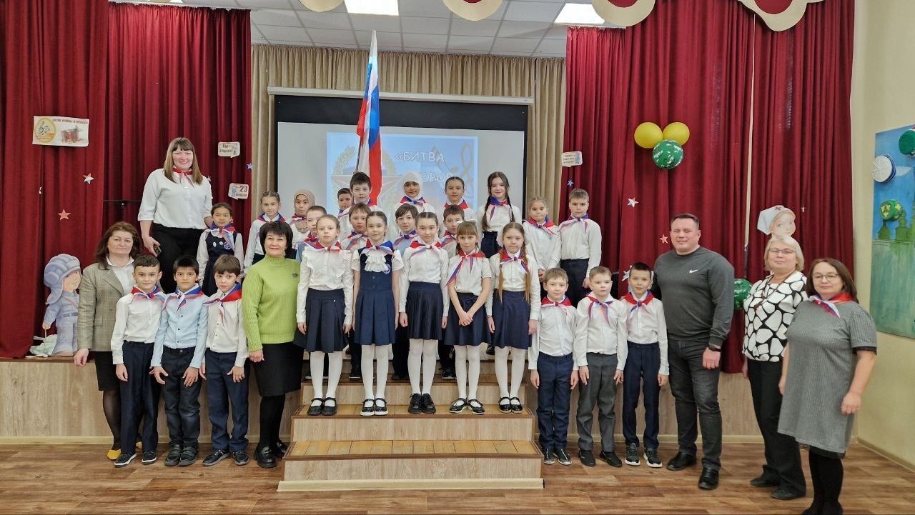 «Битву хоров» в Лаишевском районе посвятили Дню защитника Отечества