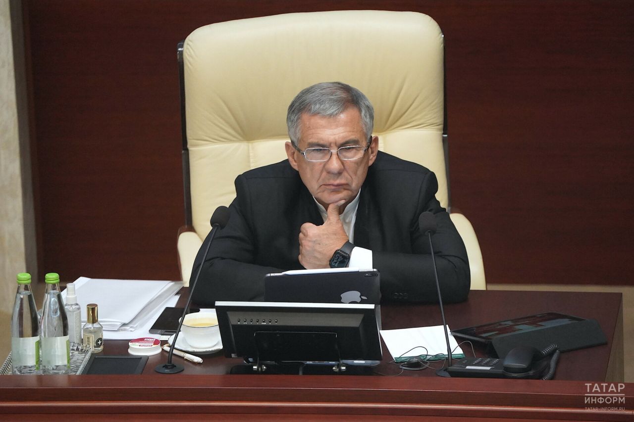 Рустам Минниханов: «Все вовлечены в экологические проблемы»
