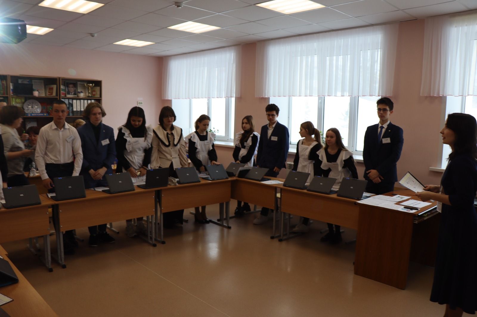 Лаишево принимает зональный этап конкурса «Учитель года-2024»