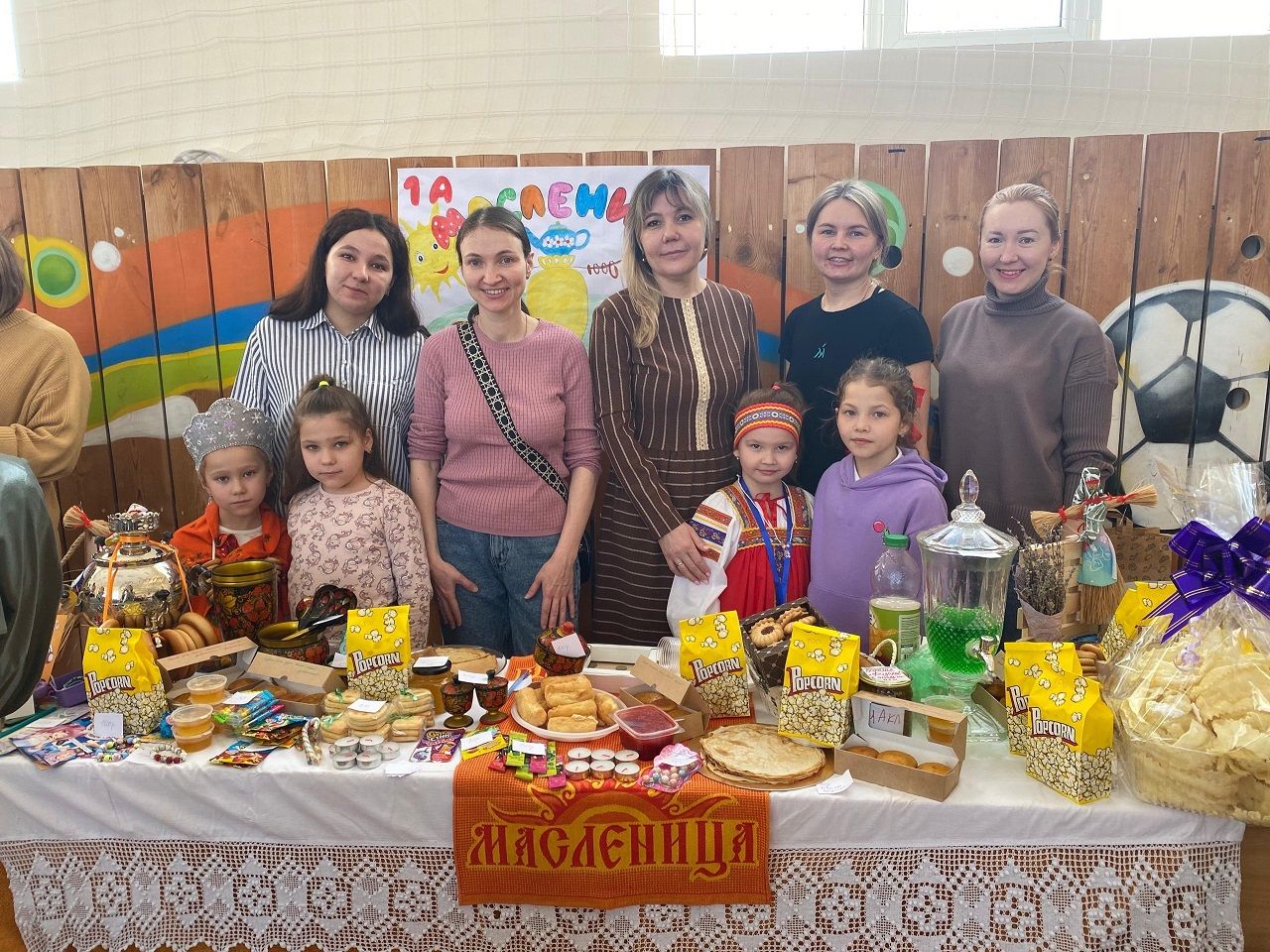 В Лаишевском районе состоялась весенняя благотворительная ярмарка – 2024