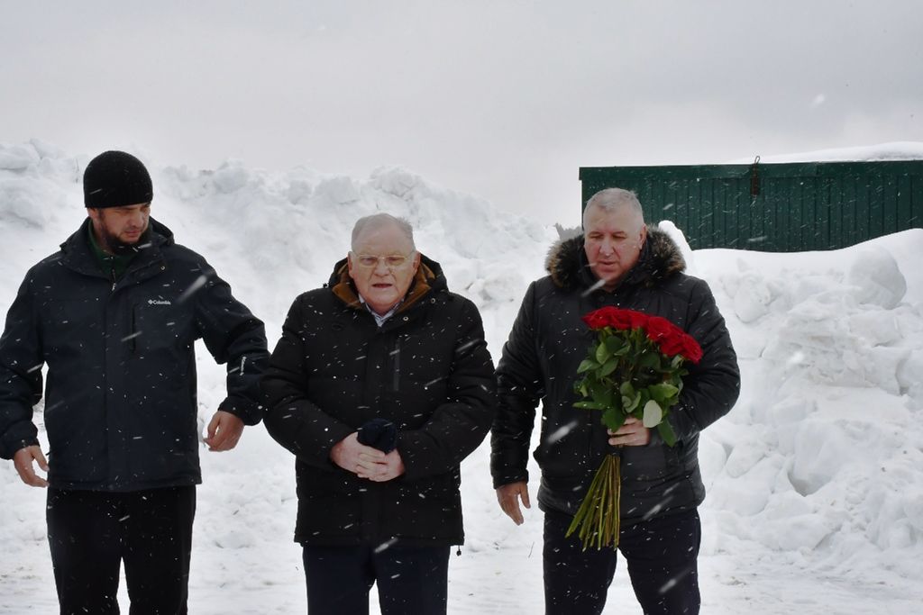 В Габишево простились с участником Великой Отечественной войны Абдулом Ядгаровым