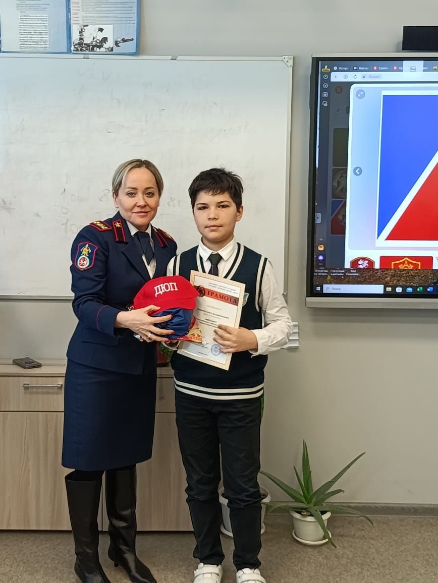 В Лаишевском районе наградили лучшую дружину юных пожарных
