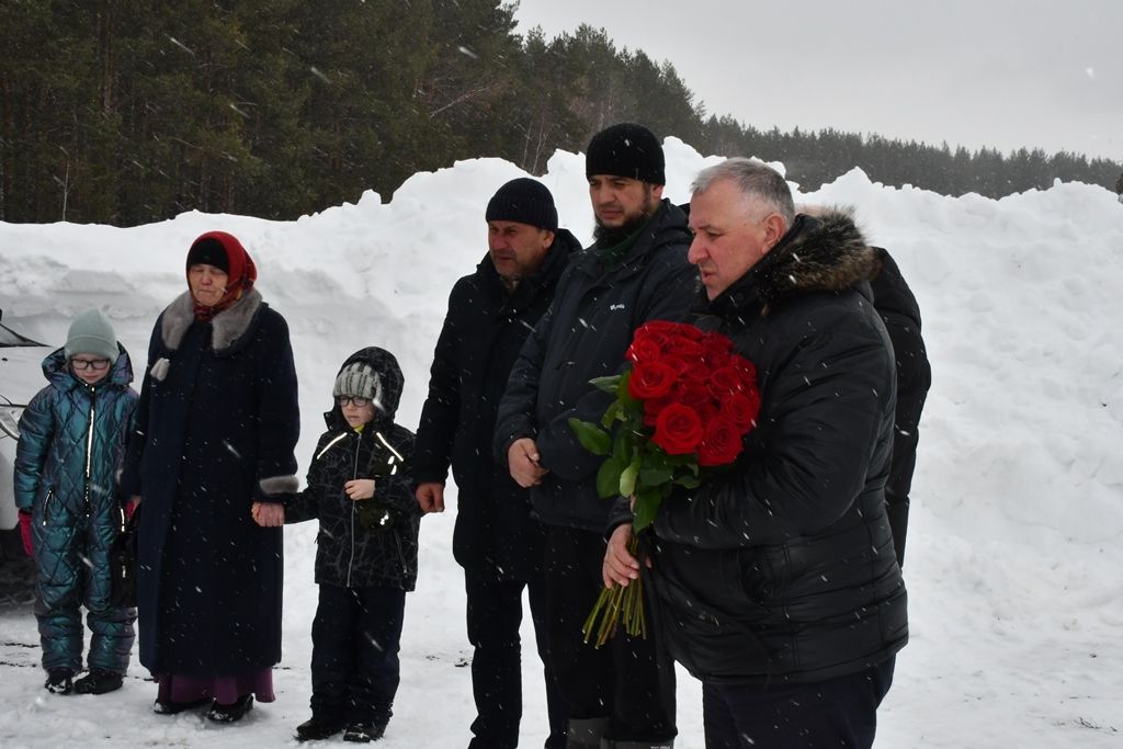 В Габишево простились с участником Великой Отечественной войны Абдулом Ядгаровым