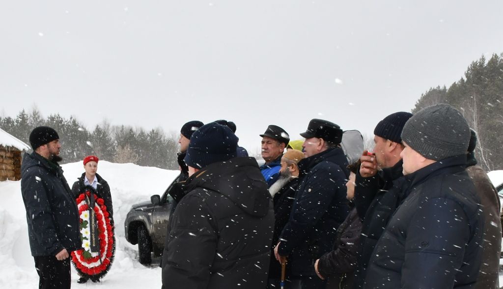 В Габишево простились с участником Великой Отечественной войны Абдулом Ядгаровым