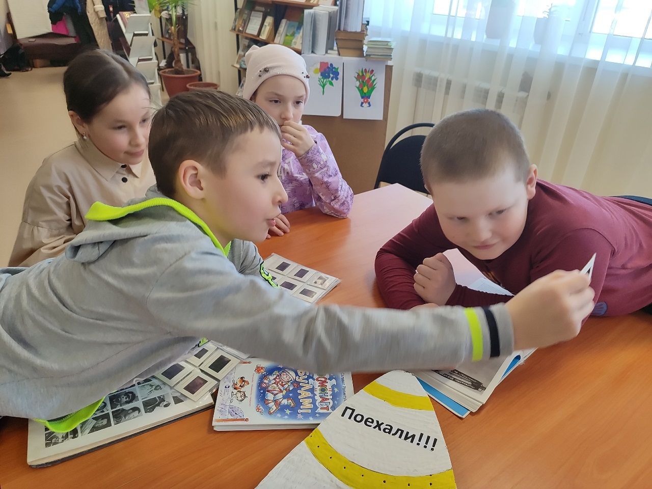 Лаишевским детям рассказали об истории освоения космоса