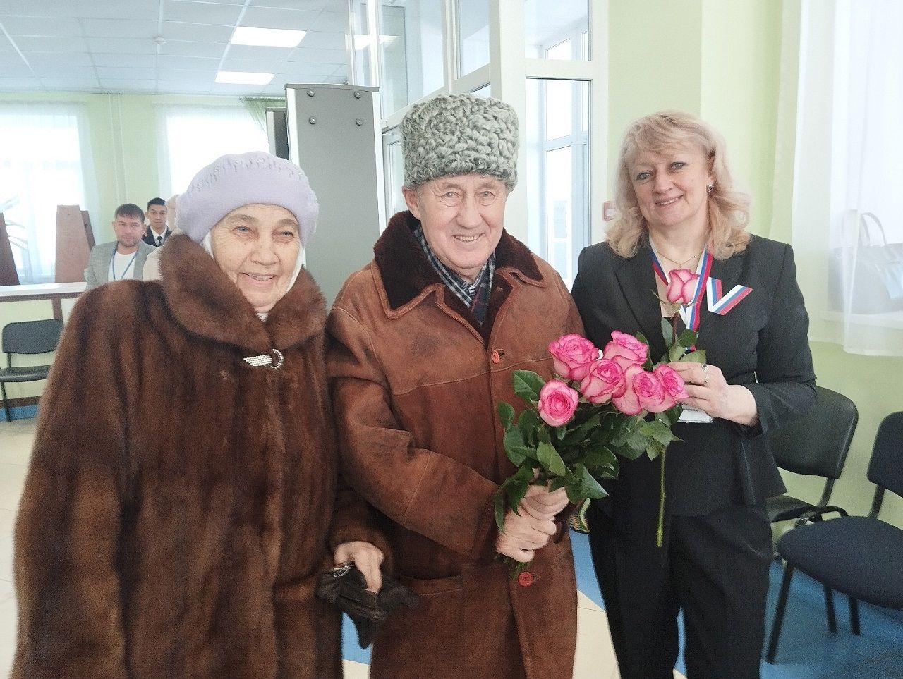 В Лаишевском районе голосовал заслуженный агроном России