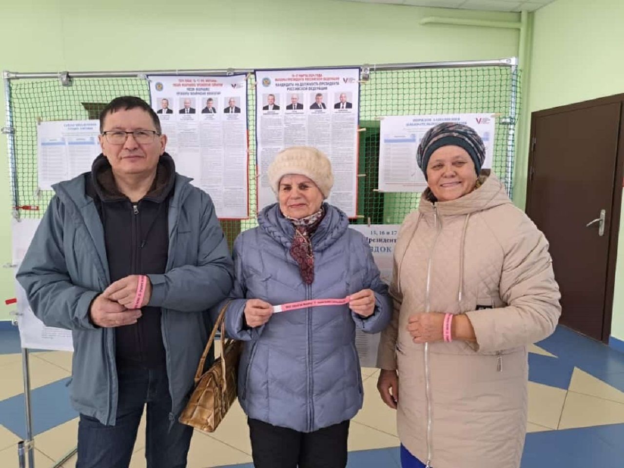 В Лаишевском районе голосовал заслуженный агроном России