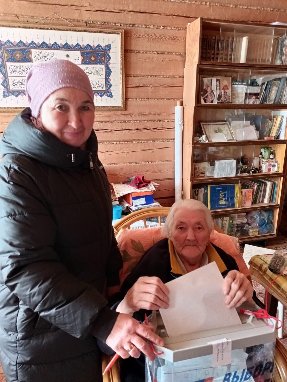 Маломобильные жители Лаишевского района не остаются в стороне от выборов
