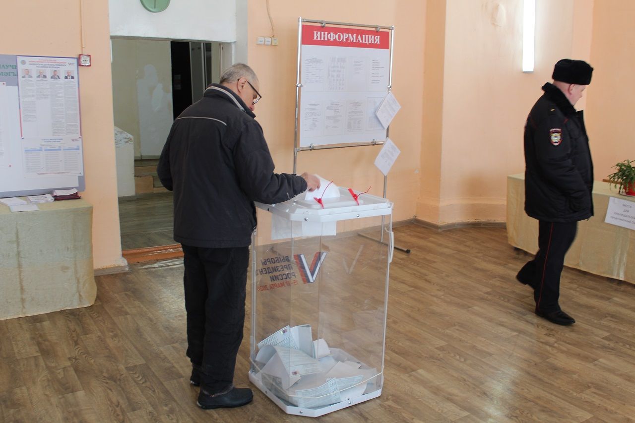 Шуранская школа Лаишевского района принимает избирателей