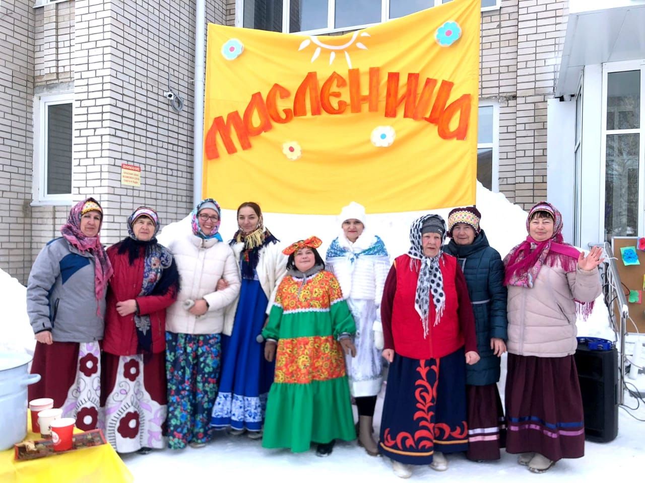 Проводы зимы и праздник широкой Масленицы весело и дружно провели в с. Орел.