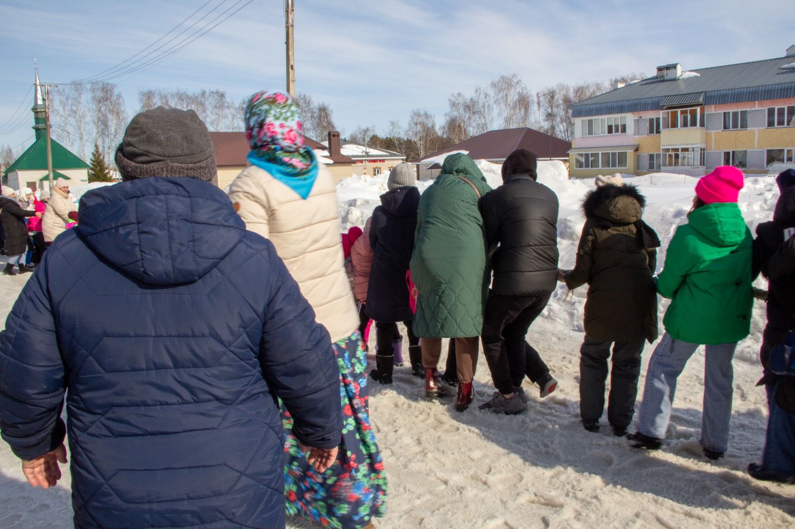 Проводы зимы и праздник широкой Масленицы весело и дружно провели в с. Орел.