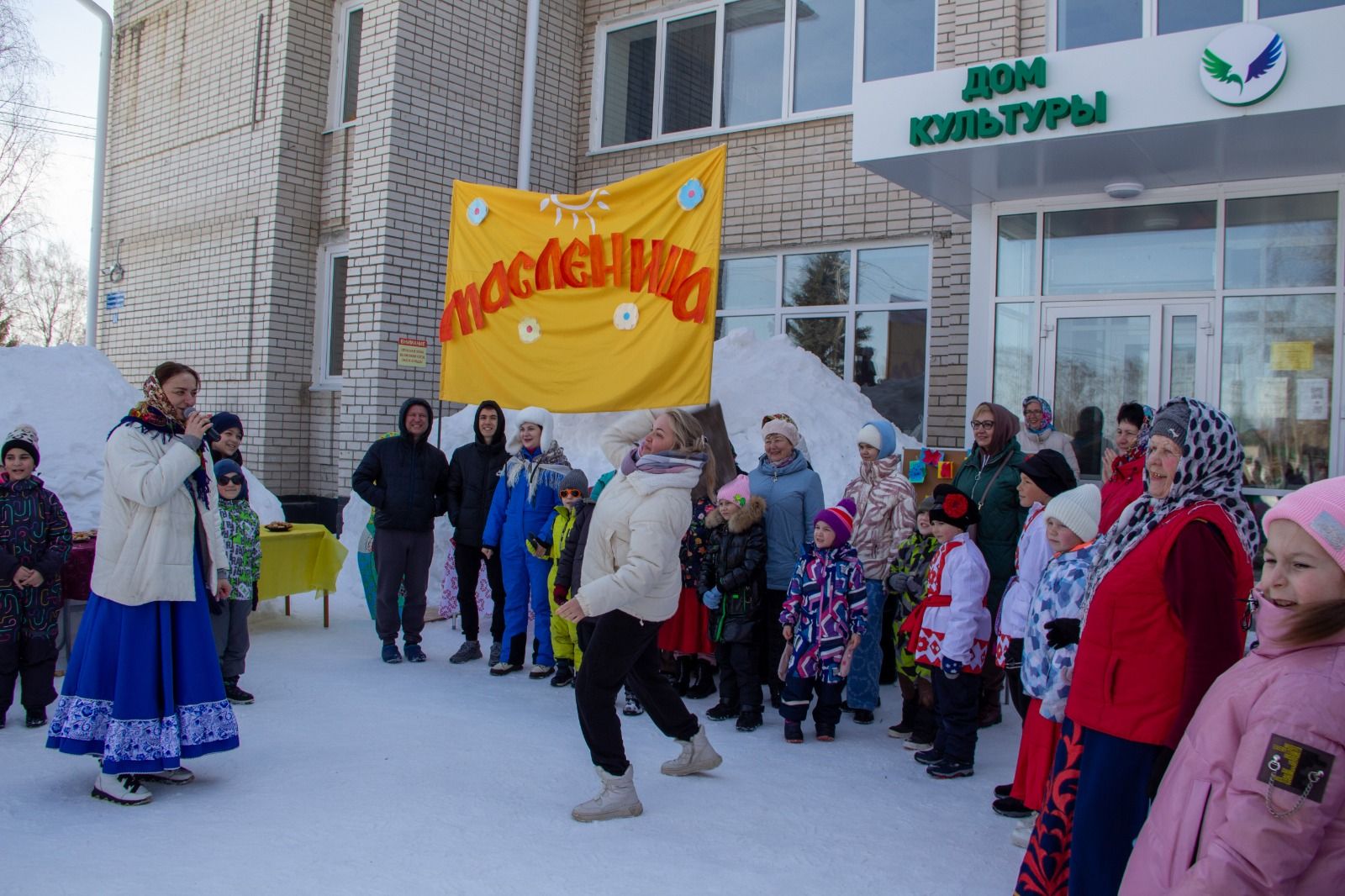 Проводы зимы и праздник широкой Масленицы весело и дружно провели в с. Орел.