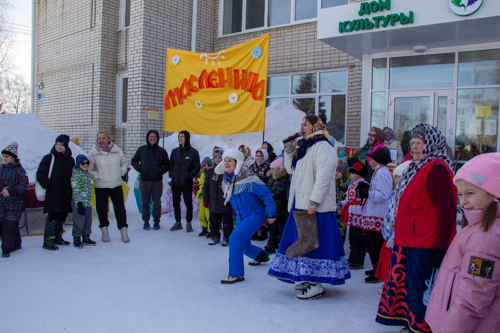 Проводы зимы и праздник широкой Масленицы весело и дружно провели в с. Орел.