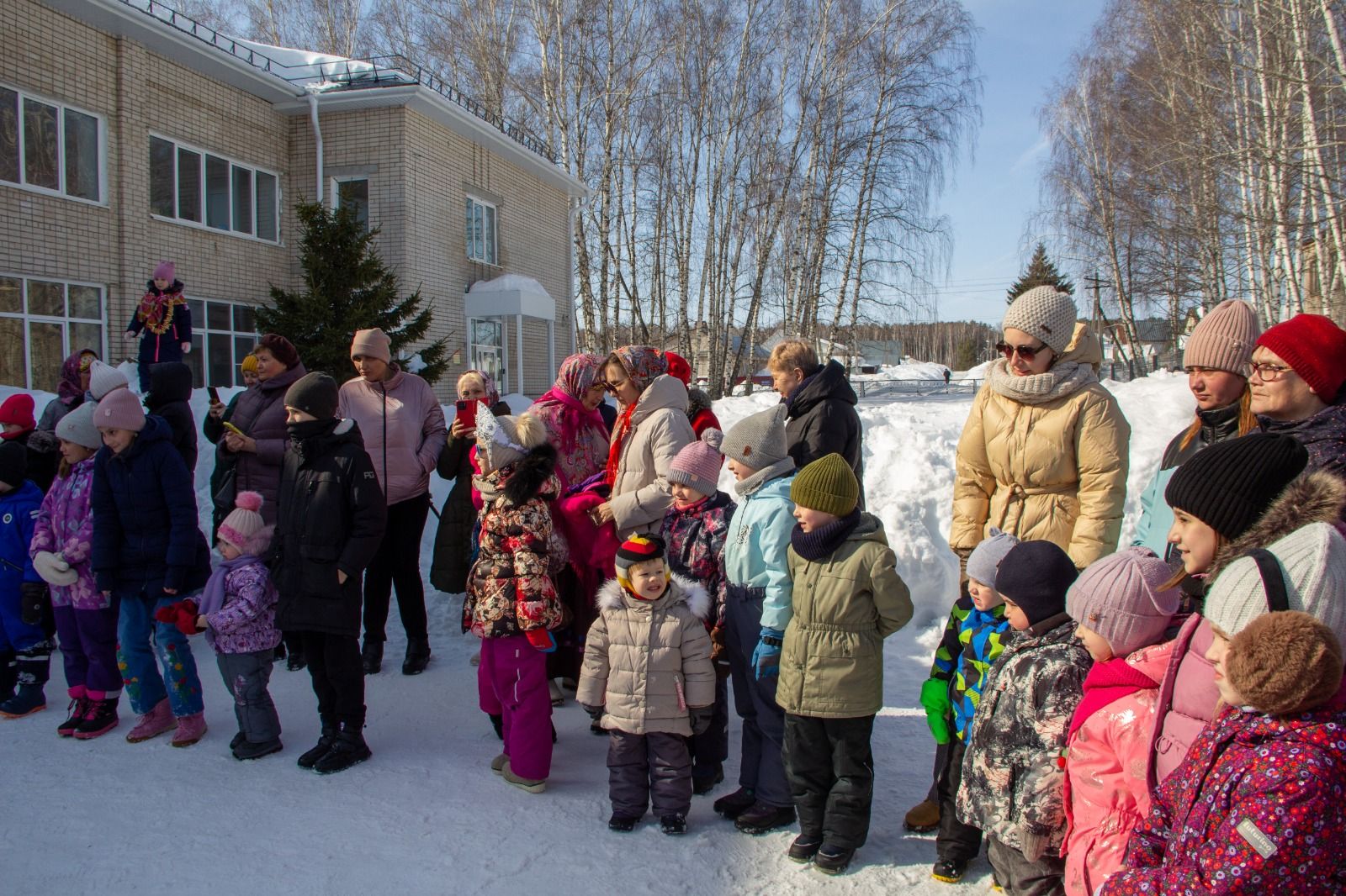 Проводы зимы и праздник широкой Масленицы весело и дружно провели в с. Орел.