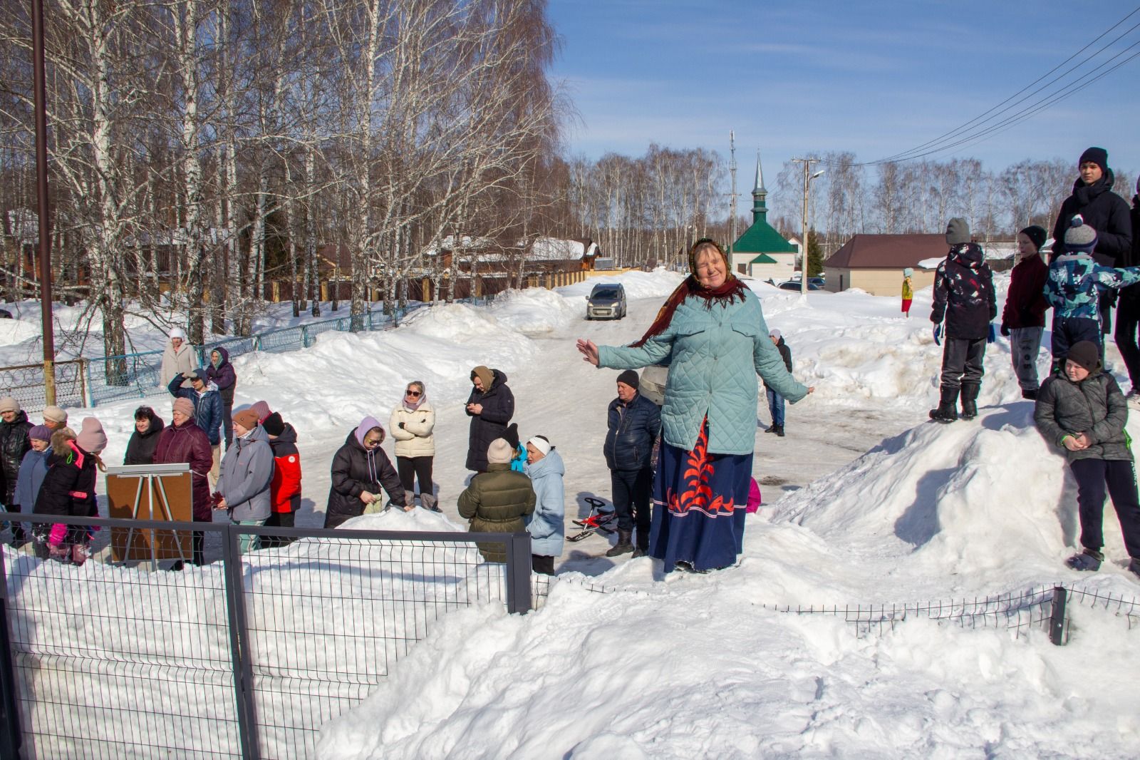 Проводы зимы и праздник широкой Масленицы весело и дружно провели в с. Орел.