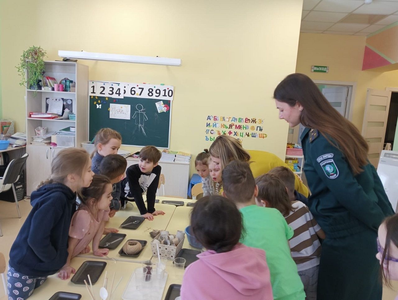 «Умные дети» Лаишевского района присоединились к «Школе экологии»