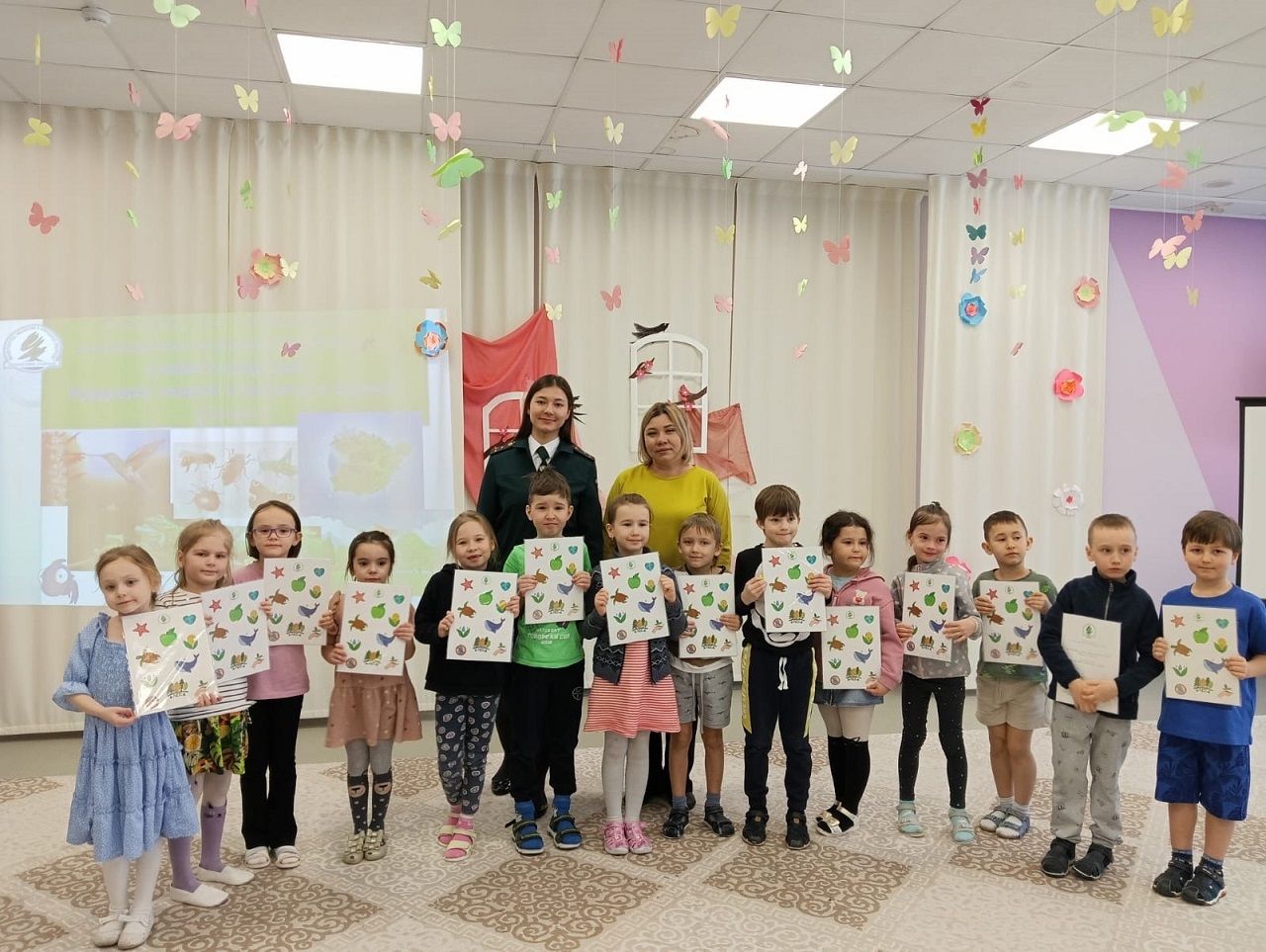 «Умные дети» Лаишевского района присоединились к «Школе экологии»