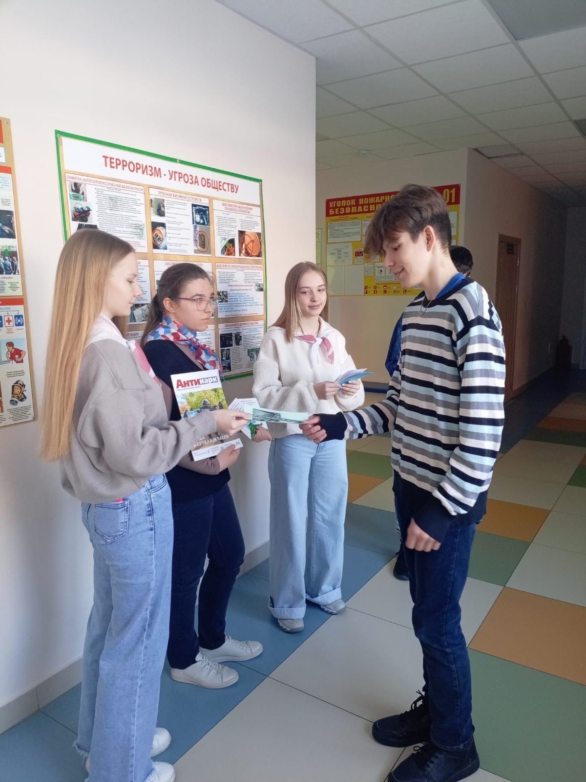 Подросткам Лаишевского района объяснили, чем грозит распространение наркотиков