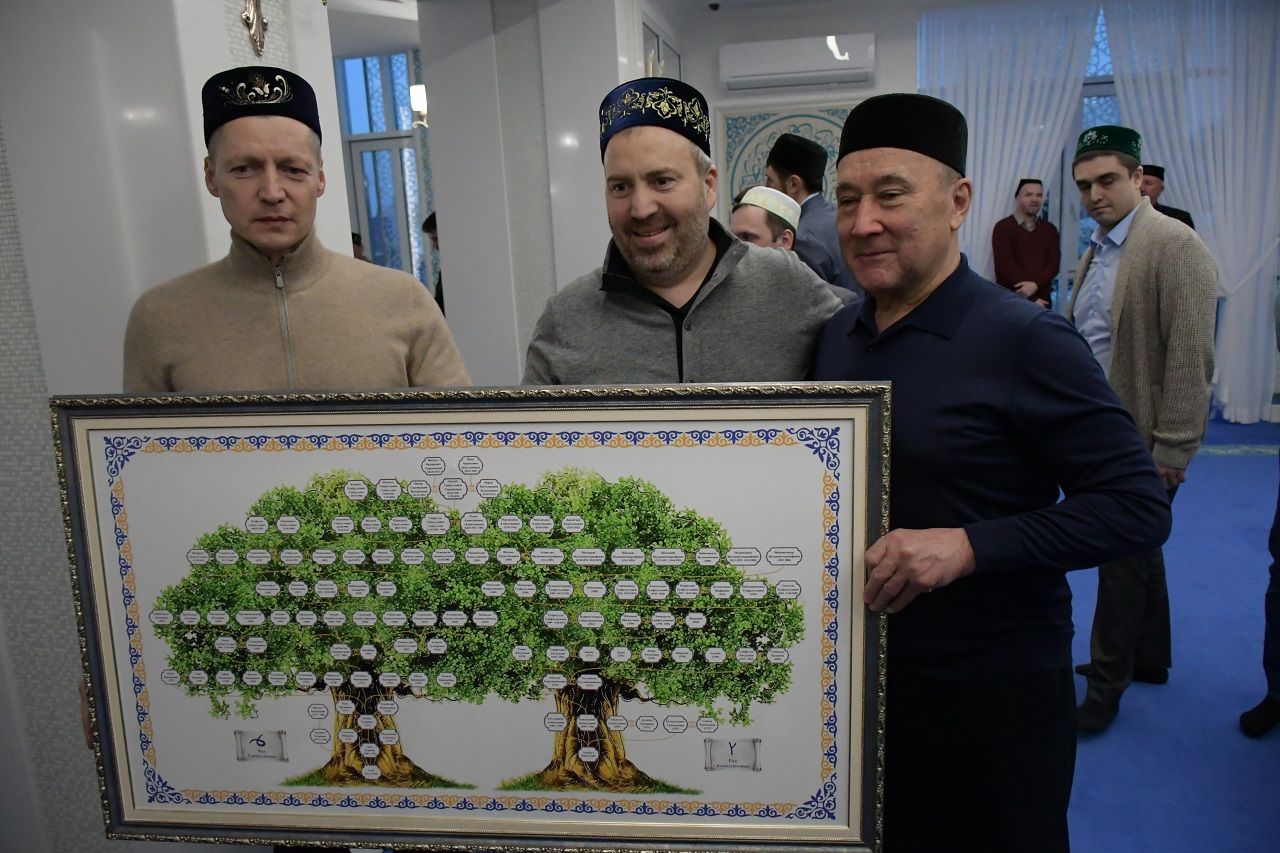 В Соборной мечети г.Лаишево прошел первый ифтар